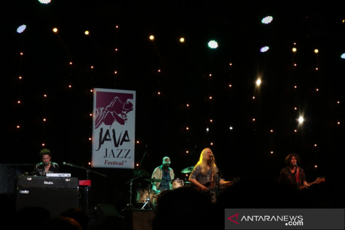 Young Gun Silver Fox jadikan Java Jazz 2020 lebih "funky"