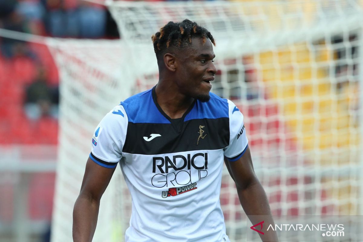 Hattrick Duvan Zapata antar Atalanta bantai Lecce 7-2