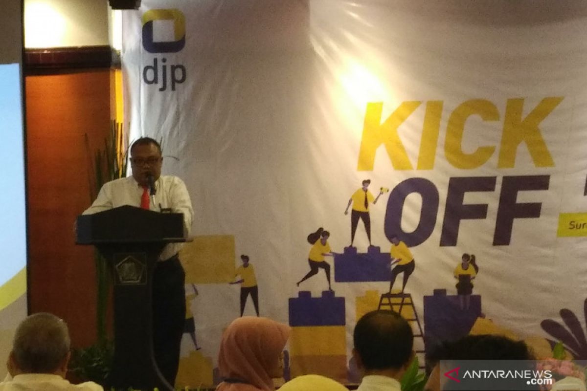 Target penerimaan pajak DJP Jatim I naik menjadi Rp54,703 triliun