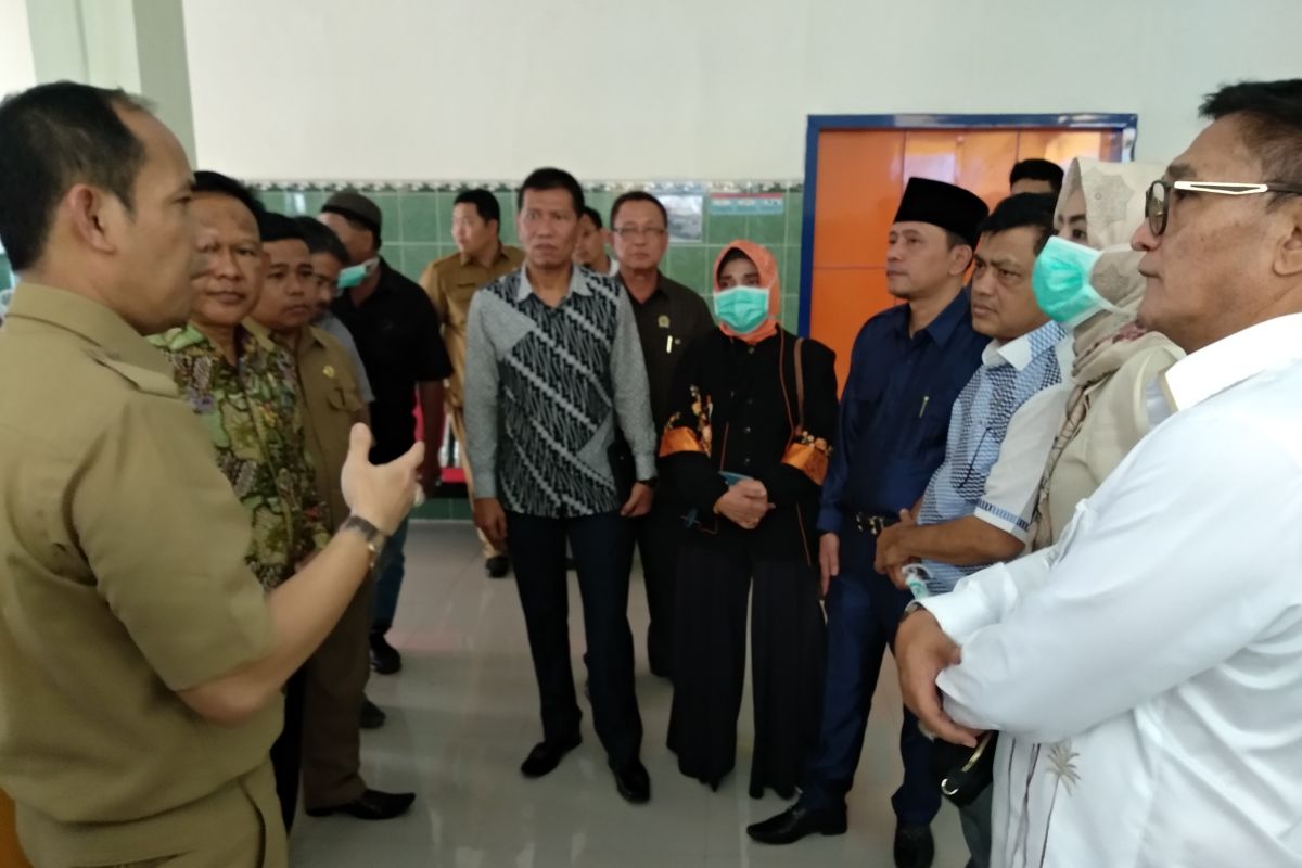 Komisi IV minta pihak RSUD Raden Mattaher terus tingkatkan pelayanan