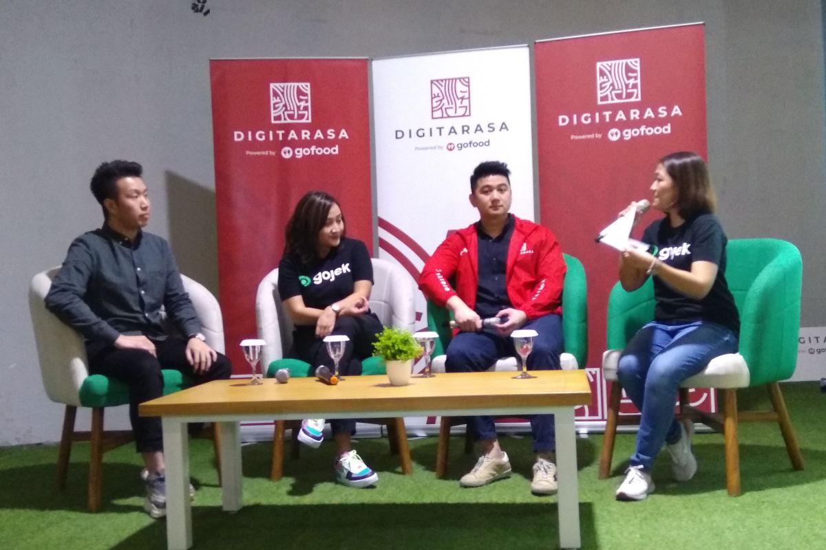 Digitarasa himpun 1.700 pelaku UMKM kuliner di Makassar