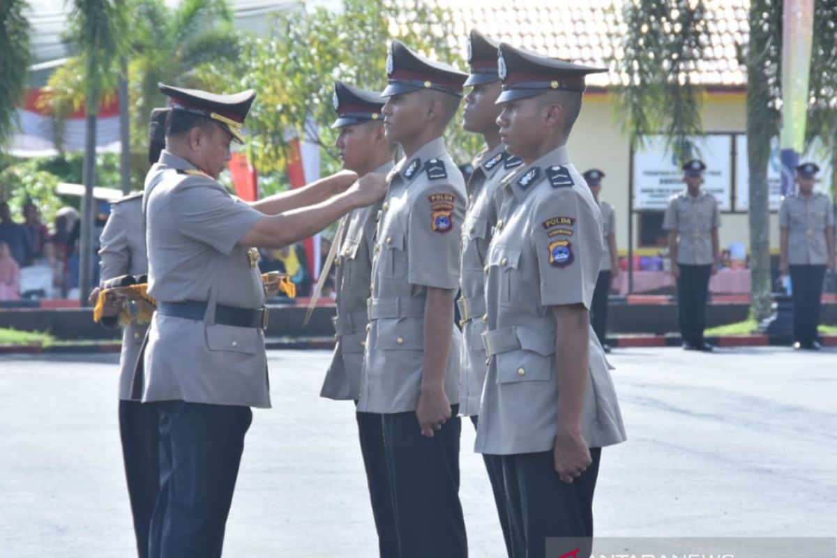 189 Bintara remaja perkuat Polda amankan Pilkada Serentak