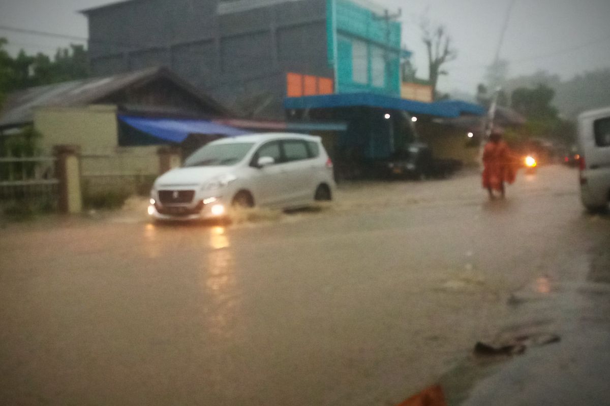 BMKG: Hujan lebat masih berpotensi terjadi di Manokwari