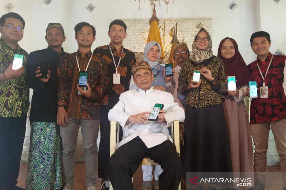 Mudahkan wisatawan, Keraton Kasepuhan Cirebon luncurkan aplikasi berbasis android