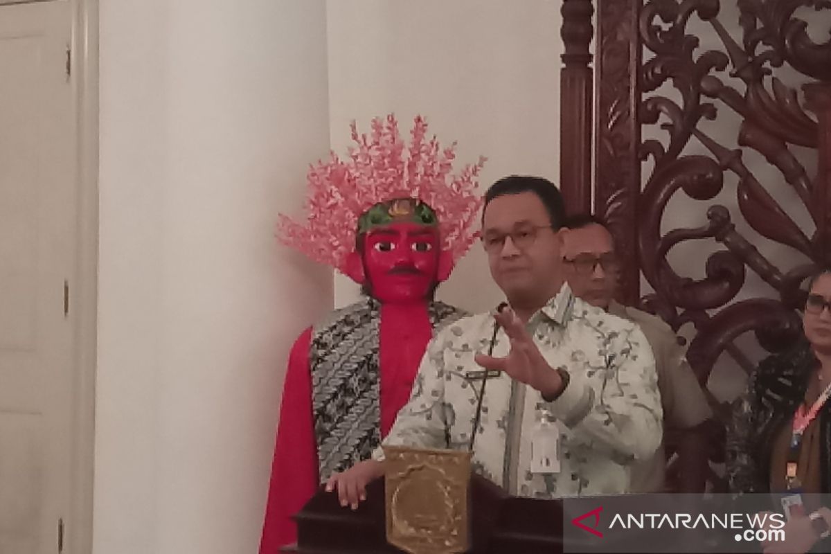 Anies melarang warga bergejala corona datang ke RS dan Puskesmas