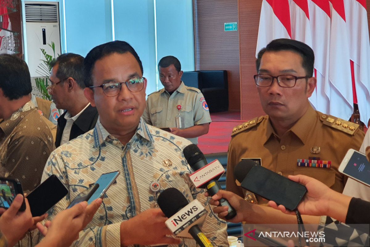 Anies minta BPBD tidak tambah TOA untuk peringatan dini banjir