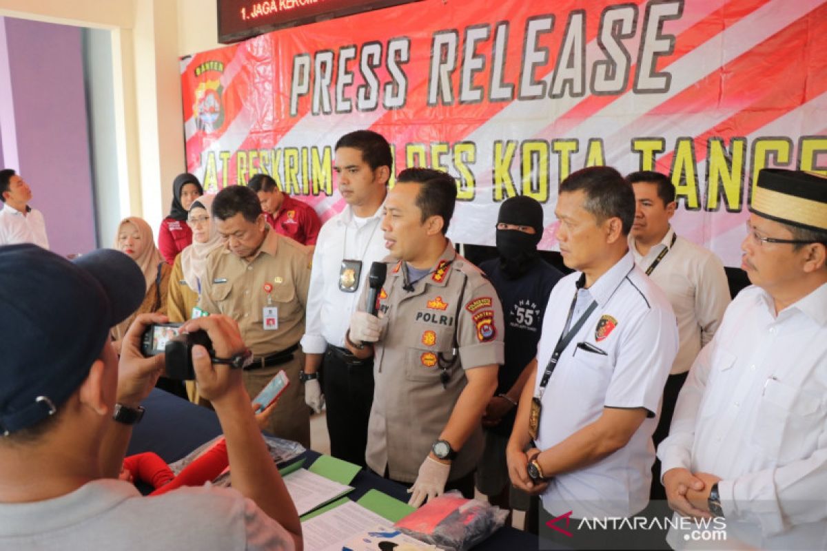 Polresta Tangerang ancam 15 tahun penjara pemerkosa anak tiri