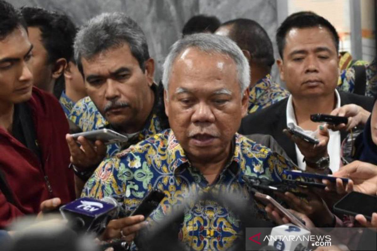 Menteri PUPR: Pembangunan infrastruktur di lima KSPN harus terpadu