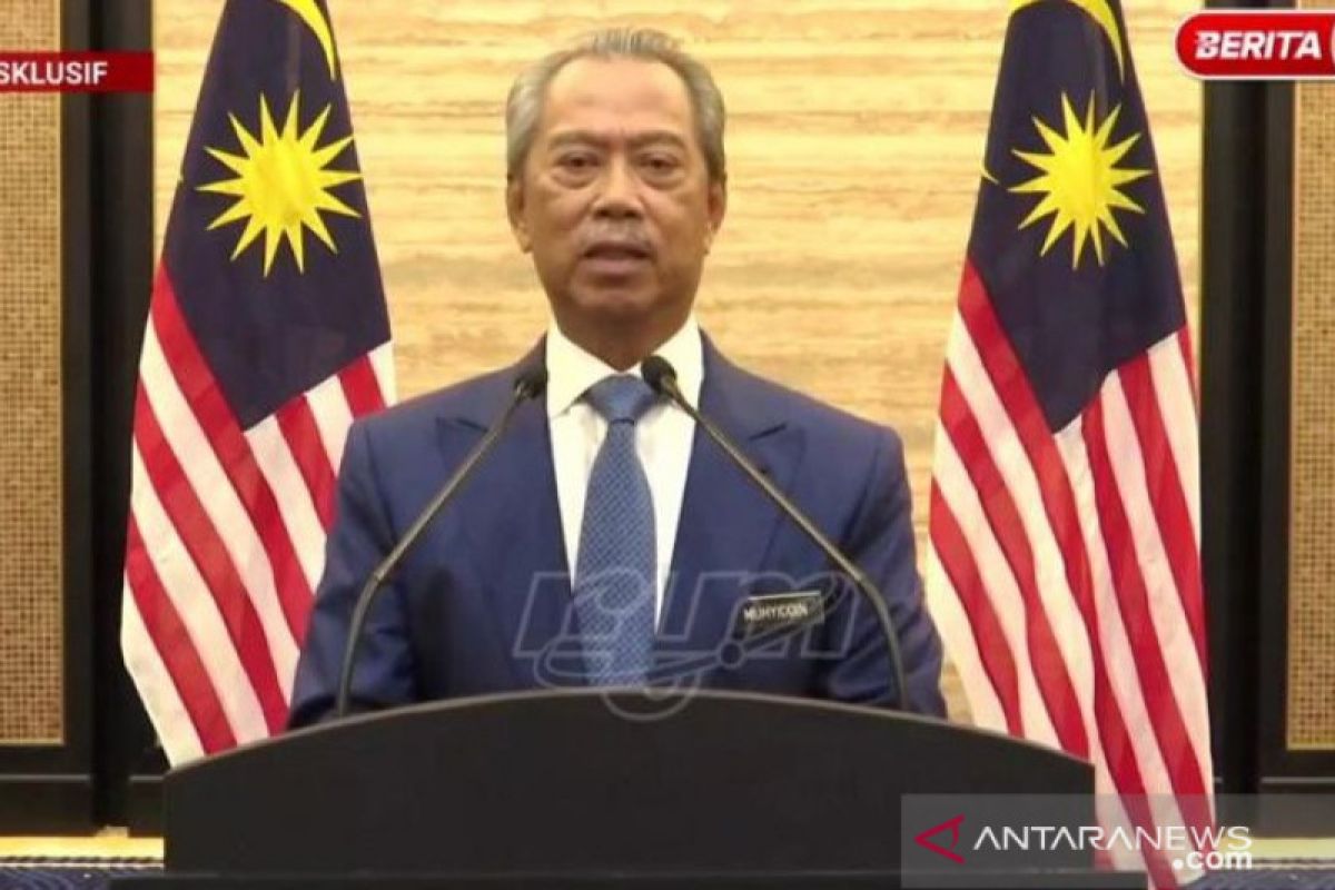PM Malaysia Muhyiddin Yassin tak terima disebut pengkhianat