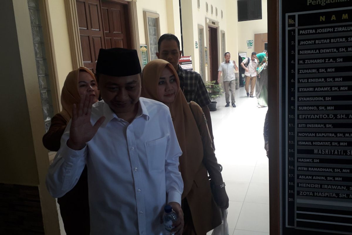 Jaksa hadirkan enam saksi dalam sidang suap Bupati Lampung Utara