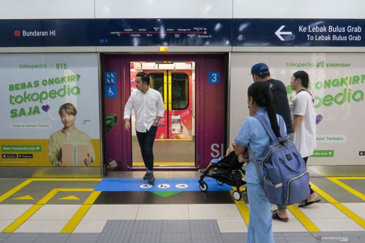 MRT akan melarang masuk penumpang dengan gejala demam