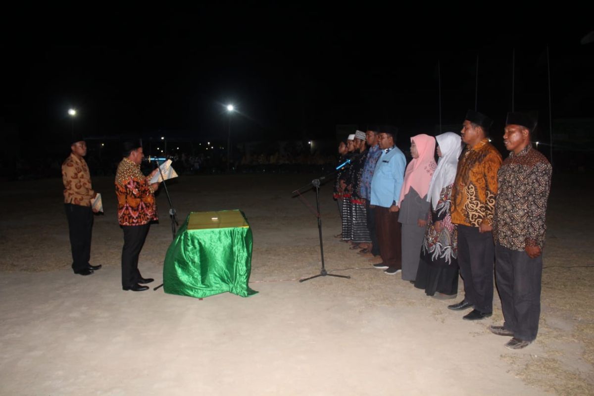 Bupati  Pulau Taliabu harapkan MTQ pererat persaudaraan antarumat beragama