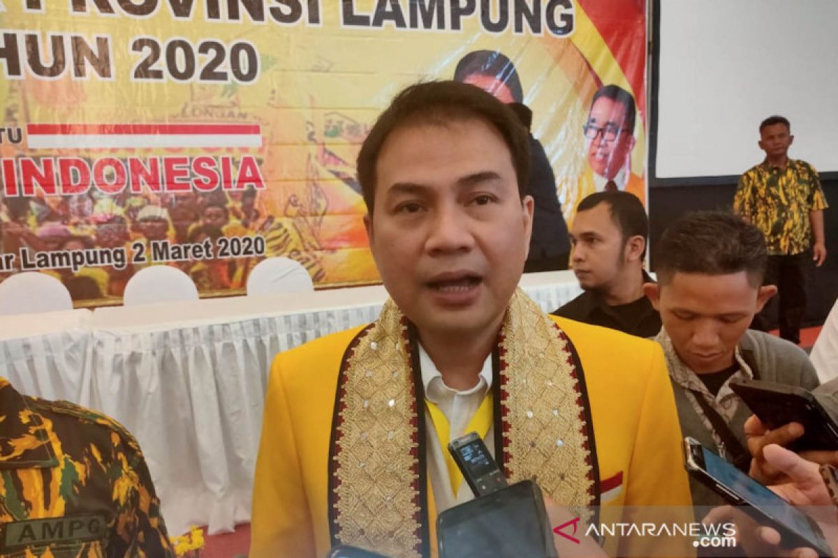 Partai Golkar targetkan 60 persen kemenangan di Pilkada Lampung