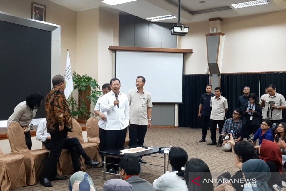 Menkes: Kondisi pasien positif COVID-19 dalam keadaan baik