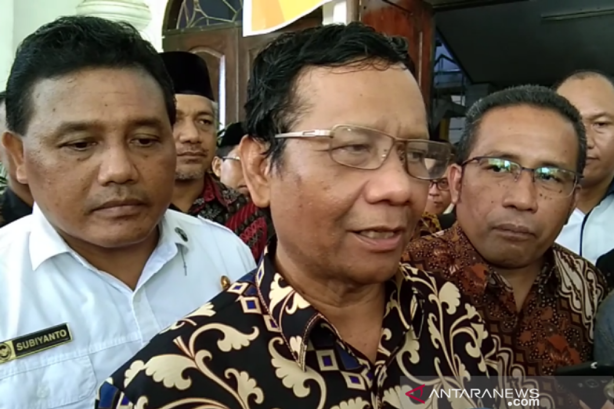 Menko Polhukam: Untuk menuju Indonesia Emas harus bersatu