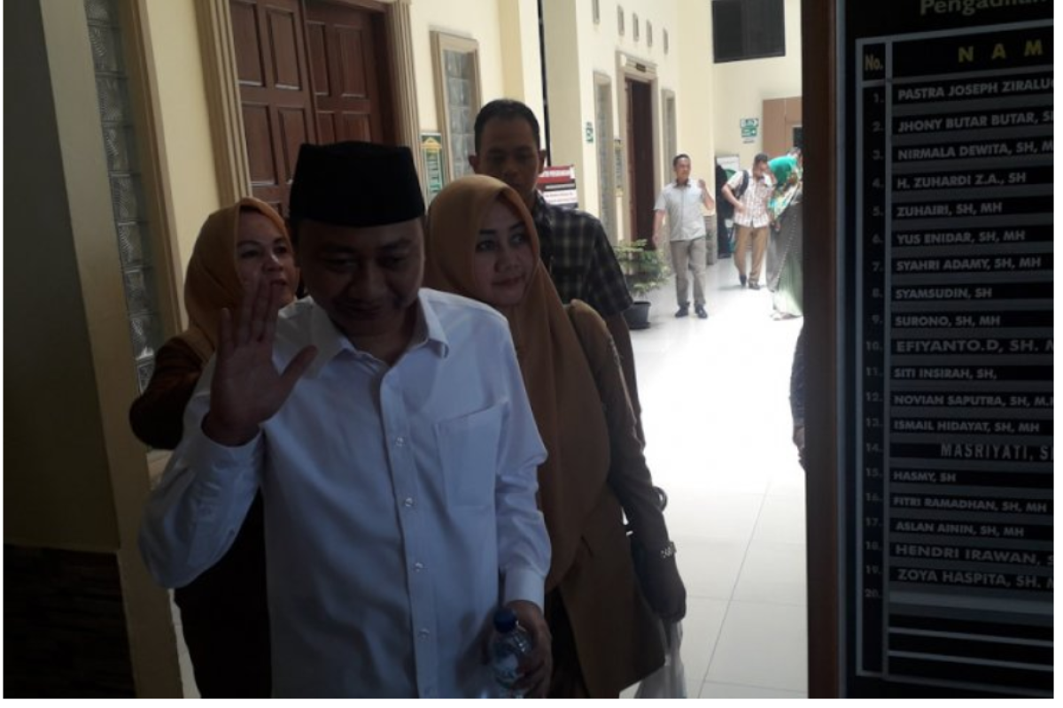 Jaksa hadirkan 6 saksi dalam sidang suap Bupati Lampung Utara