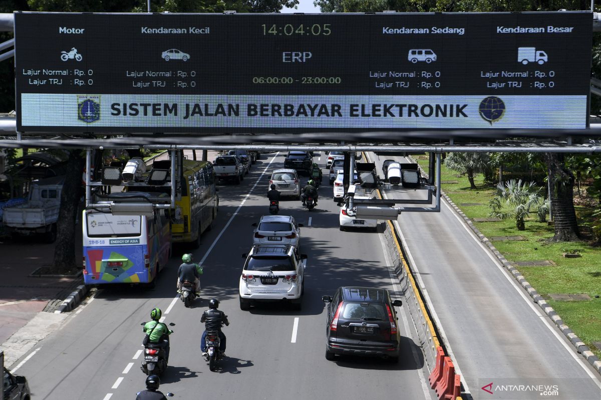 DKI targetkan penerapan jalan berbayar di 18 ruas jalan