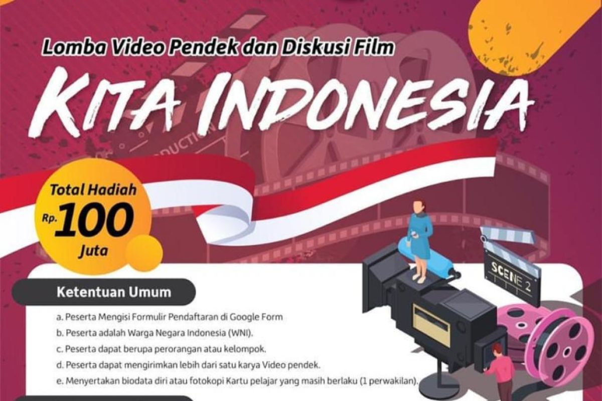 BNPT gelar lomba video pendek tingkat SLTA