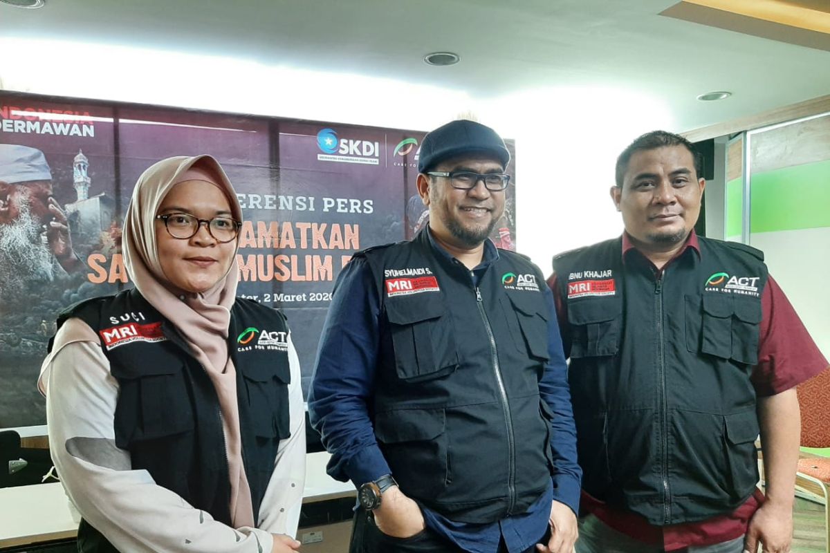 ACT kirim tim ke India tujukkan persaudaraan  sesama Muslim