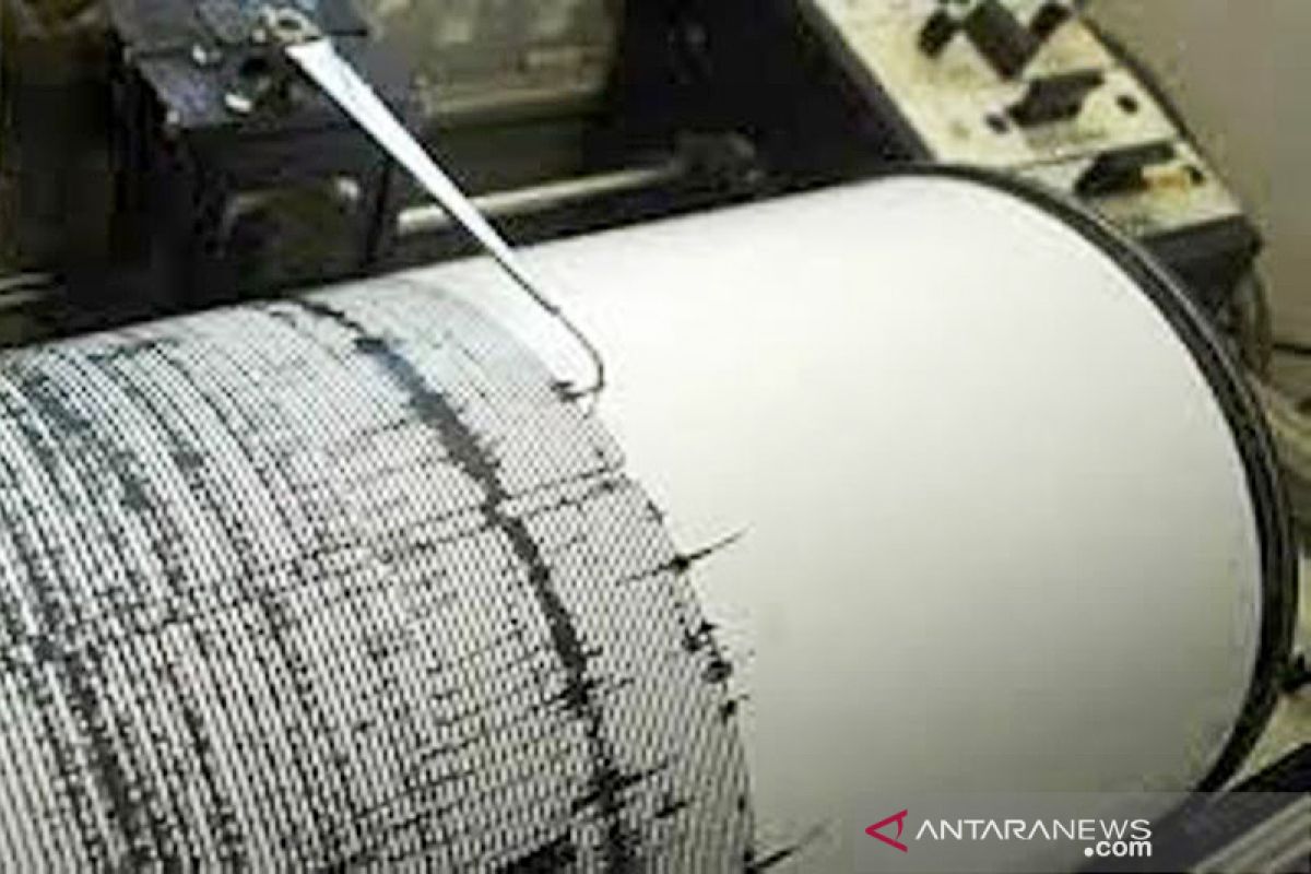 Gempa bumi magnitudo 4 guncang Tanggamus Lampung