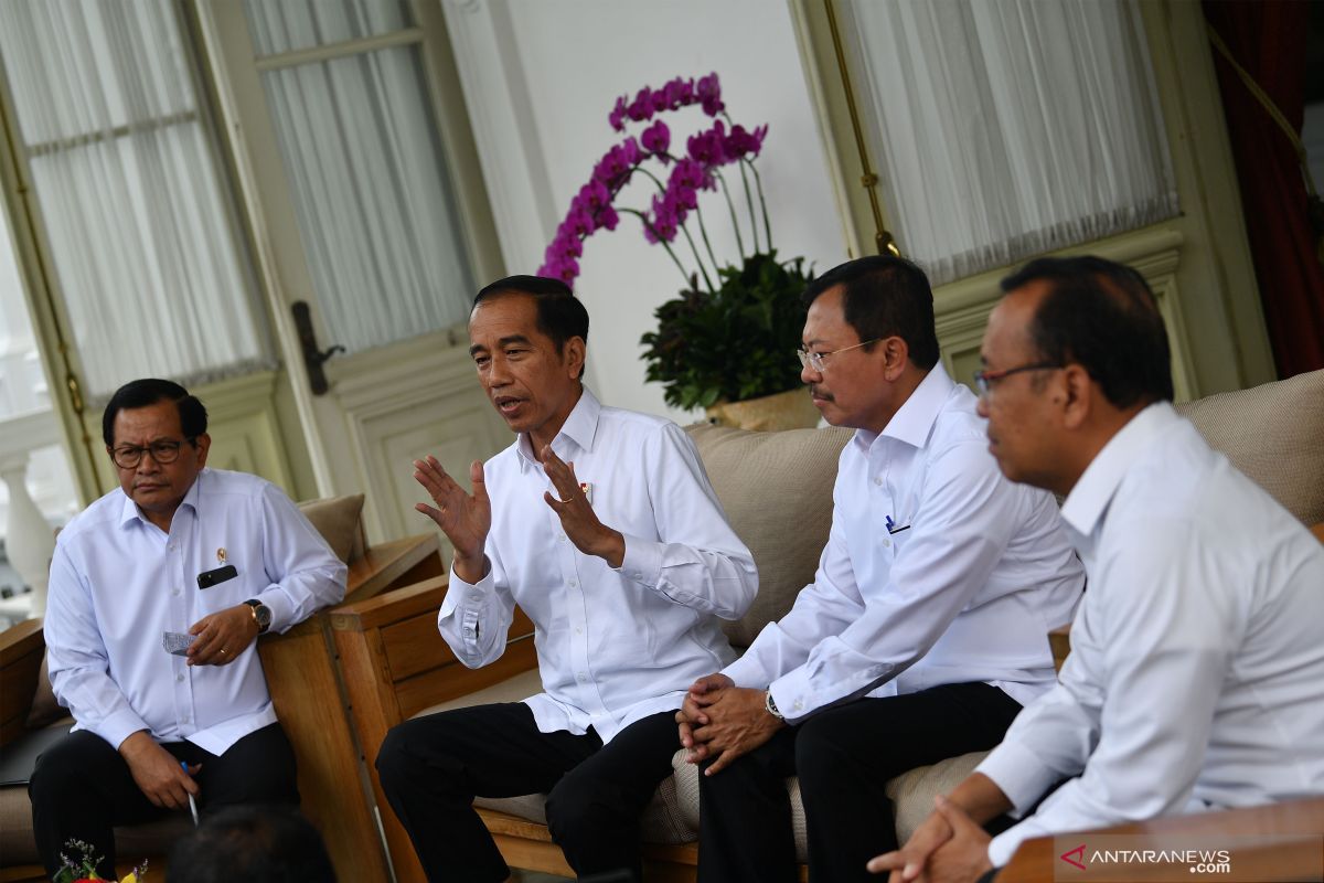 Pemerintah siapkan 100 RS di seluruh Indonesia tangani corona