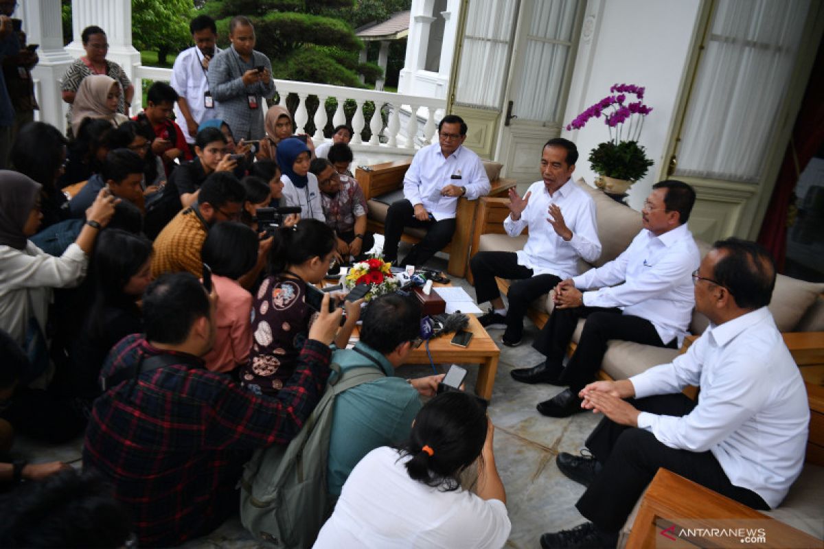 Presiden Jokowi: Jaga kebersihan tangan dan imunitas untuk cegah Covid-19