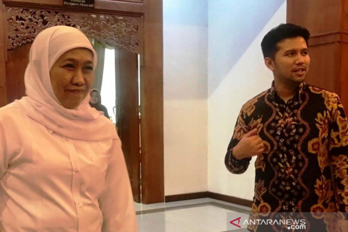 Gubernur dan Wagub Jatim doakan Tiara juara 