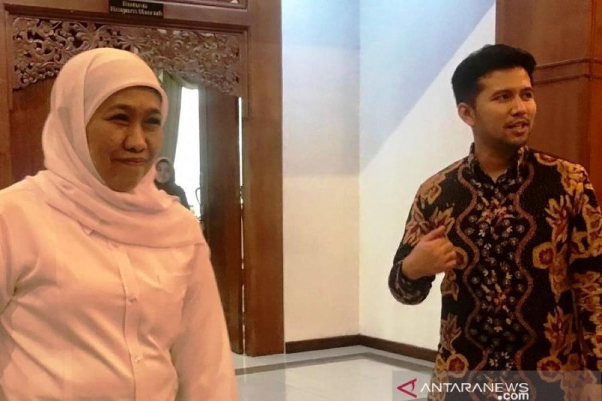 Gubernur-Wagub Jatim doakan Tiara pada final 'Indonesian Idol' 2020