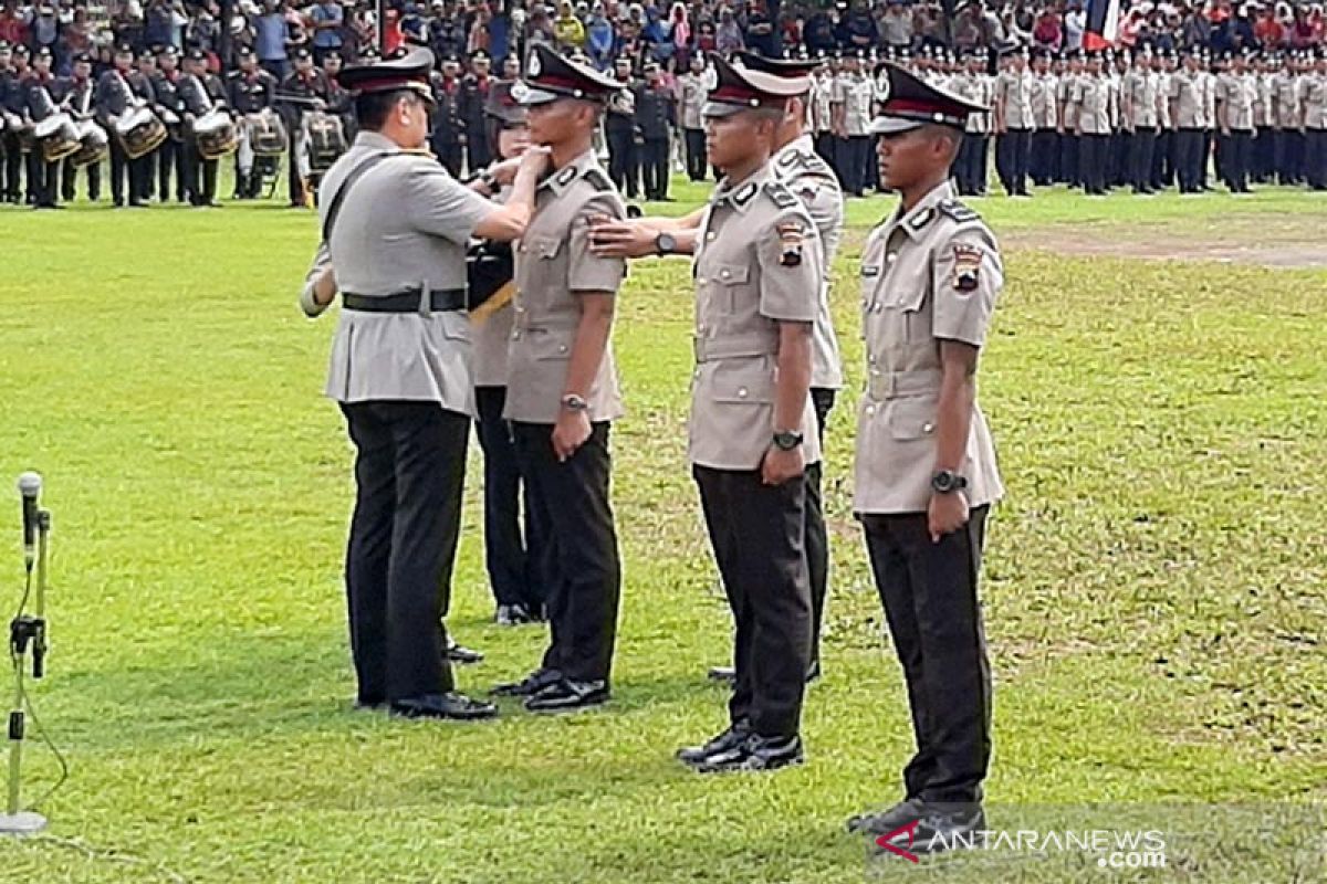 Kapolda Jateng lantik 660 bintara baru