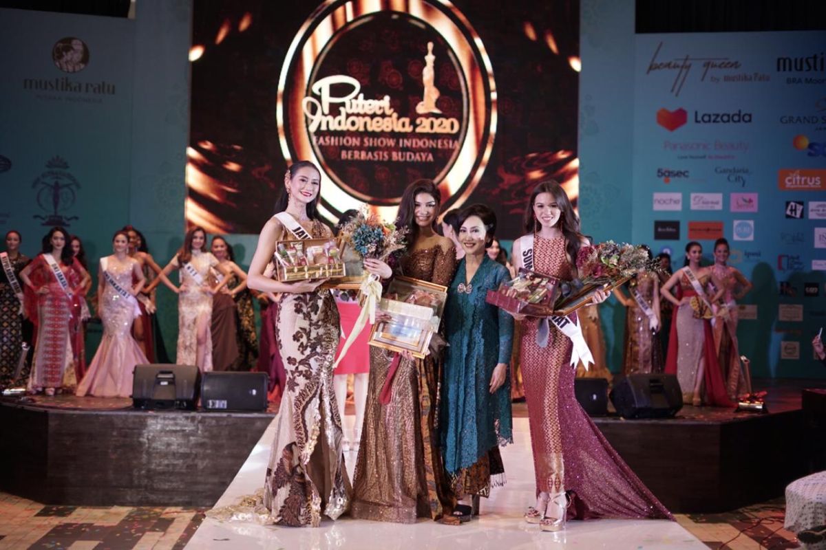Tiga finalis Puteri Indonesia 2020 jadi nomine Puteri Berbakat