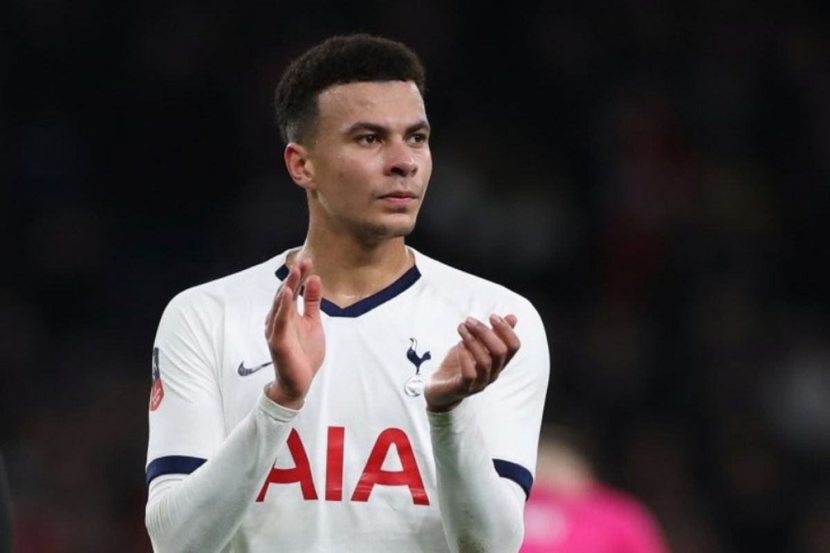 Pemain Tottenham Dele Alli cedera berkelahi dengan perampok satroni kediamannya