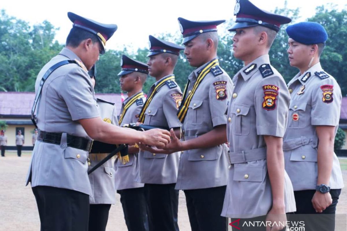 SPN Polda Sumsel luluskan  266 bintara remaja