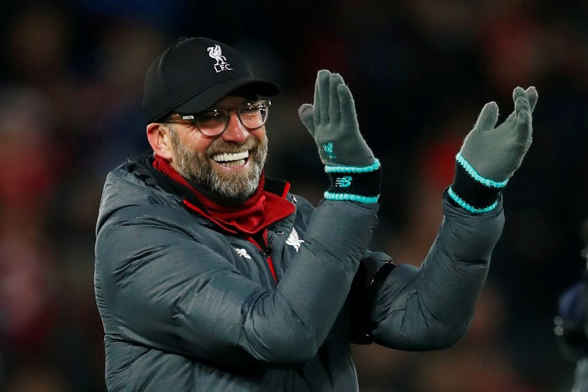 Juergen Klopp tertawakan anggapan Liverpool batal juara liga karena corona