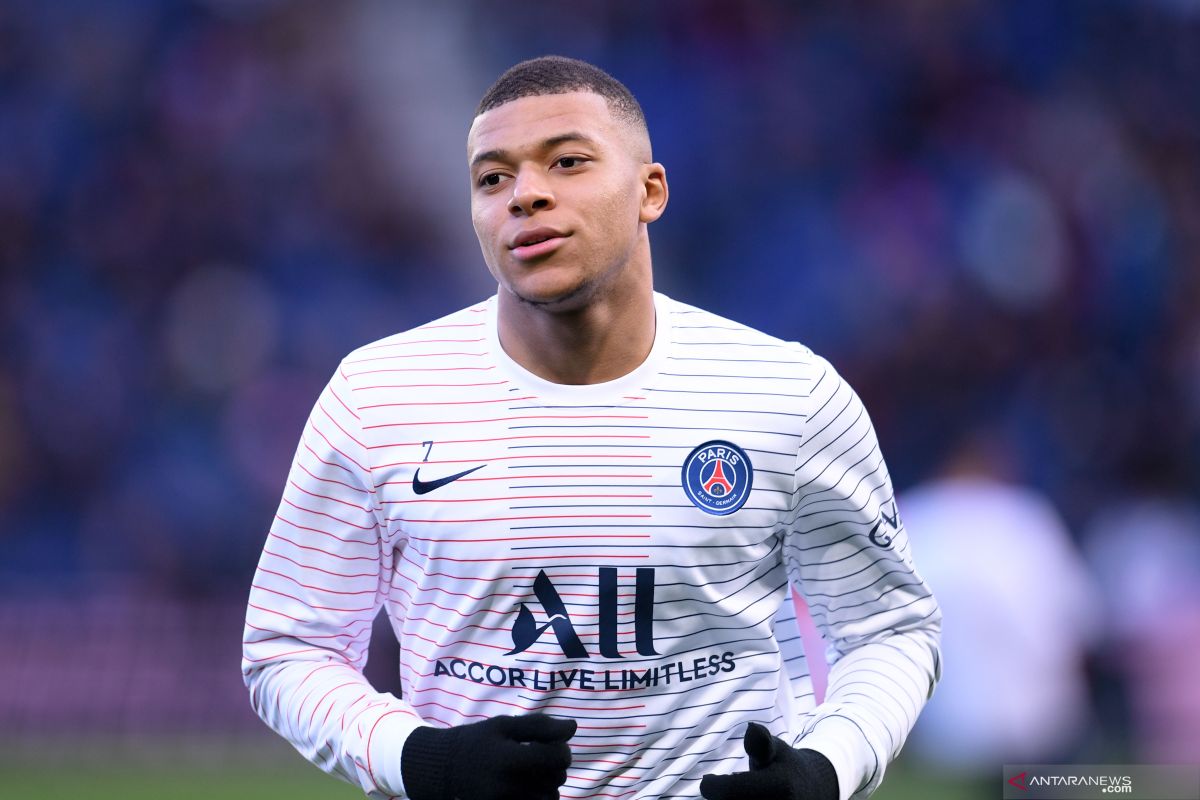 Kylian Mbappe jalani pemeriksaan terkait virus corona