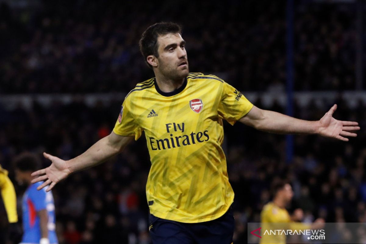 Sokratis siap angkat kaki bila tidak dibutuhkan lagi di Arsenal