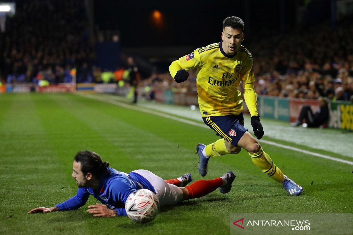 Pemain timnas U-23 Brazil, Martinelli teken kontrak jangka panjang bersama Arsenal