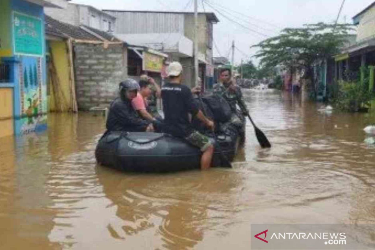 Banjir surut, Pemkab Bekasi cabut status tanggap darurat
