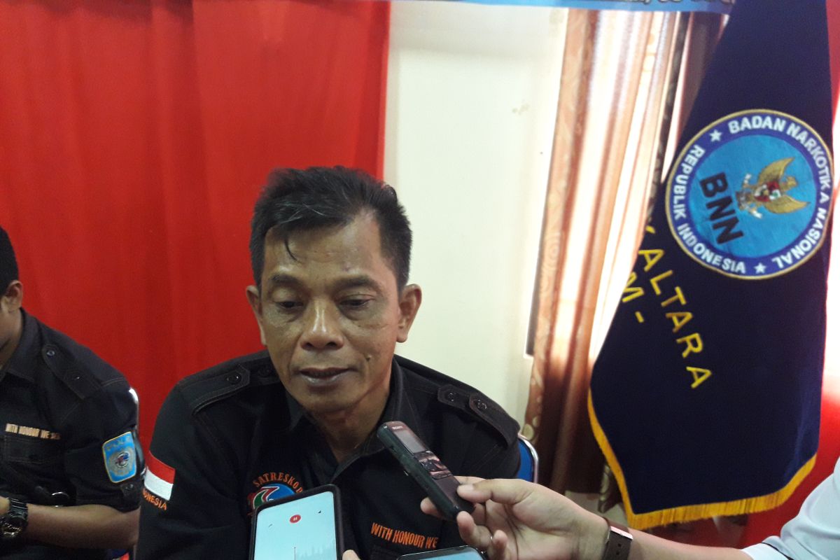 Syndicate changes method, drug smuggling entry points to Nunukan