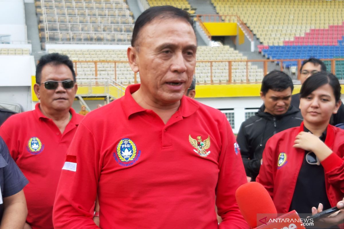 Wabah virus corona, PSSI ikuti pemerintah soal aktivitas timnas