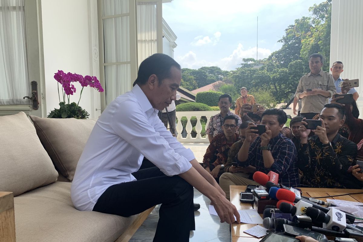 Presiden Jokowi tegaskan telah lakukan upaya maksimal cegah perluasan corona