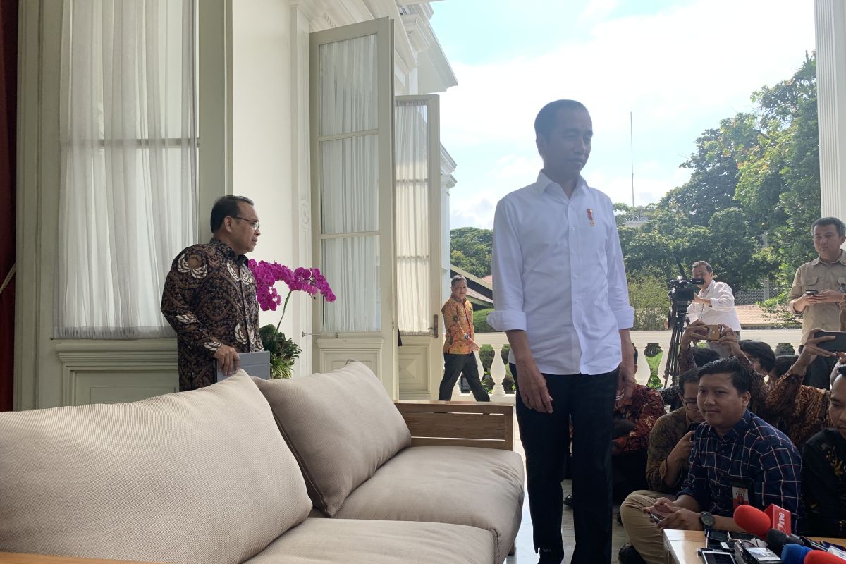 Presiden minta jaga privasi pasien terinfeksi COVID-19