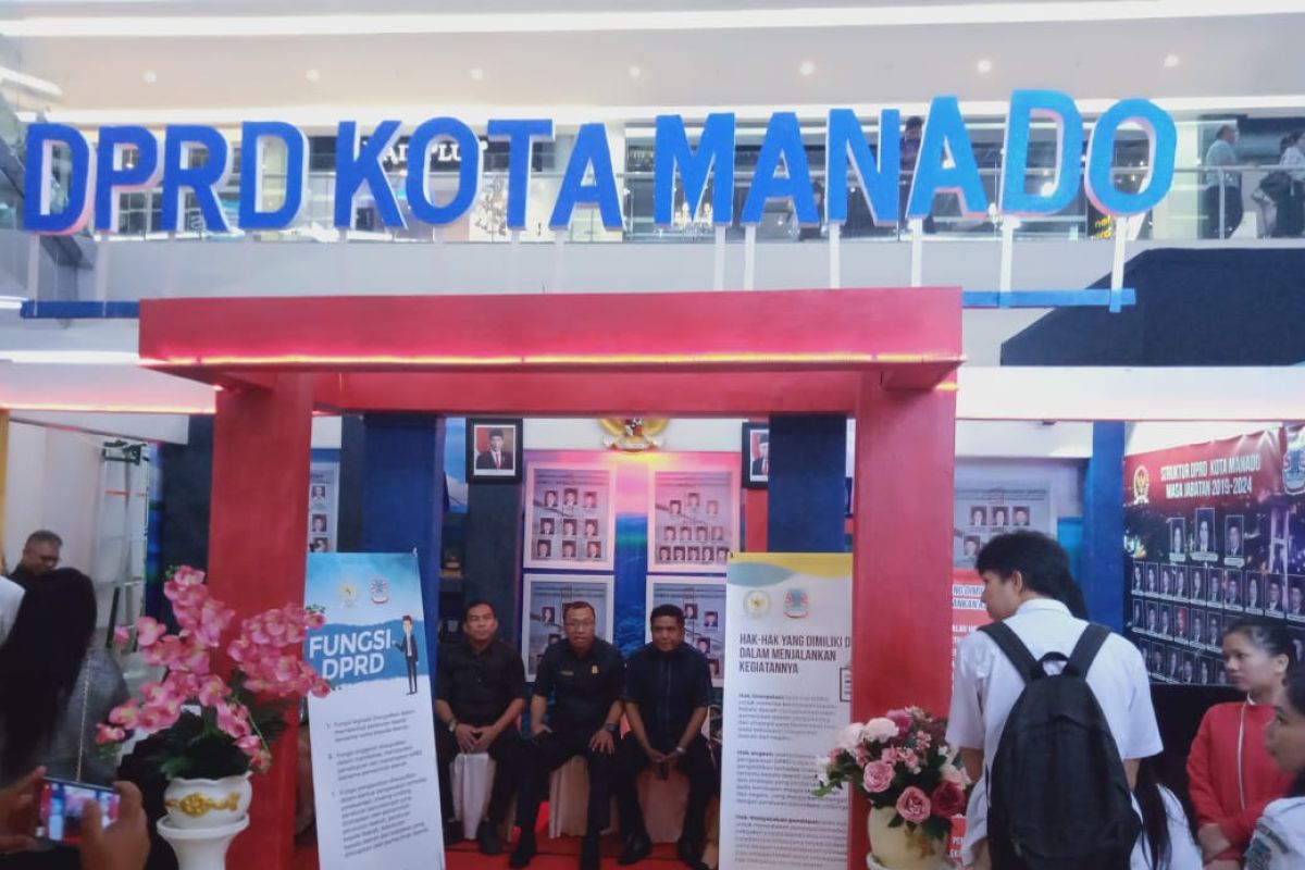 DPRD Manado apresiasi pelaksanaan legislative expo