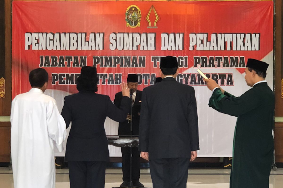 Penataan pegawai masih sisakan empat jabatan tinggi di Yogyakarta kosong