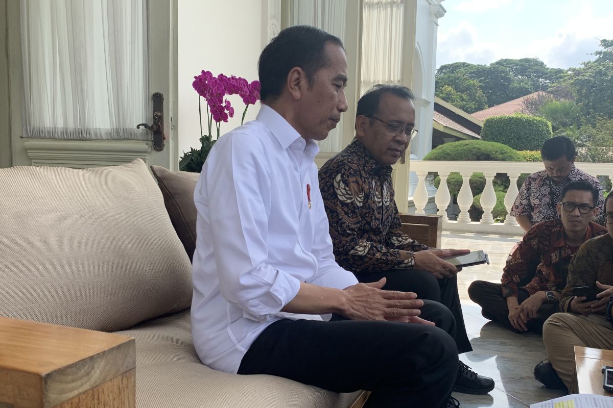 Presiden Joko Widodo: pemerintah bangun rumah RS khusus di pulau Galang
