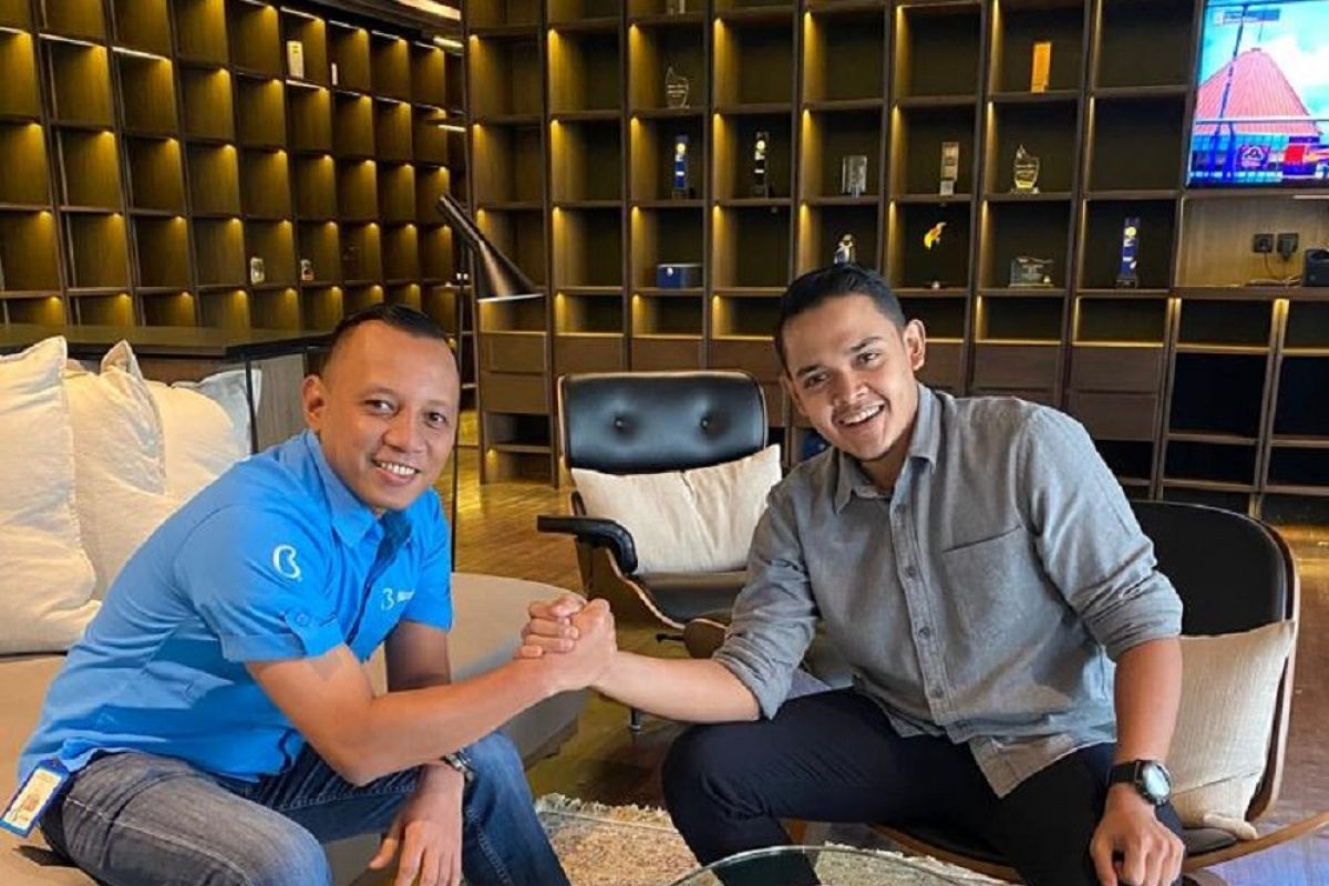 Persik Kediri gandeng Biznet jadi sponsor utama di Liga 1/2020