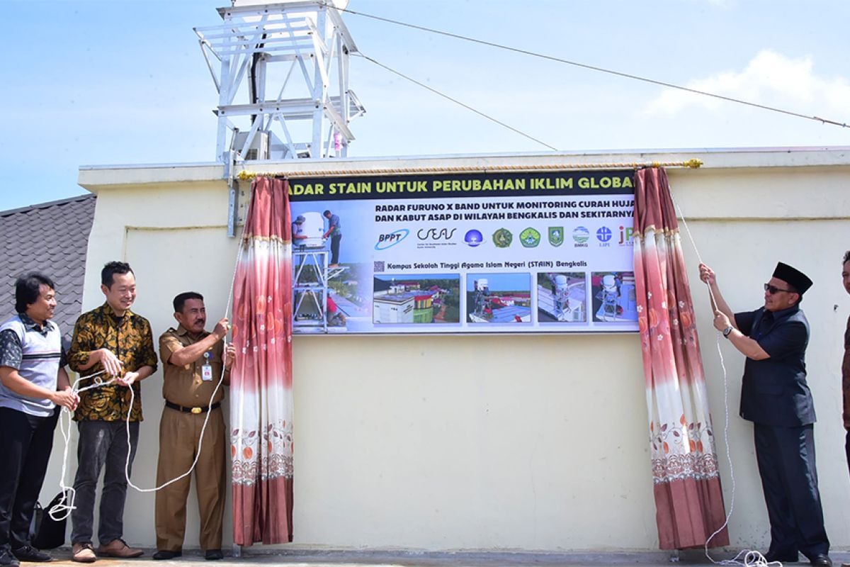 Kerja sama dengan Jepang, STAIN Bengkalis pasang alat pemantau kabut asap