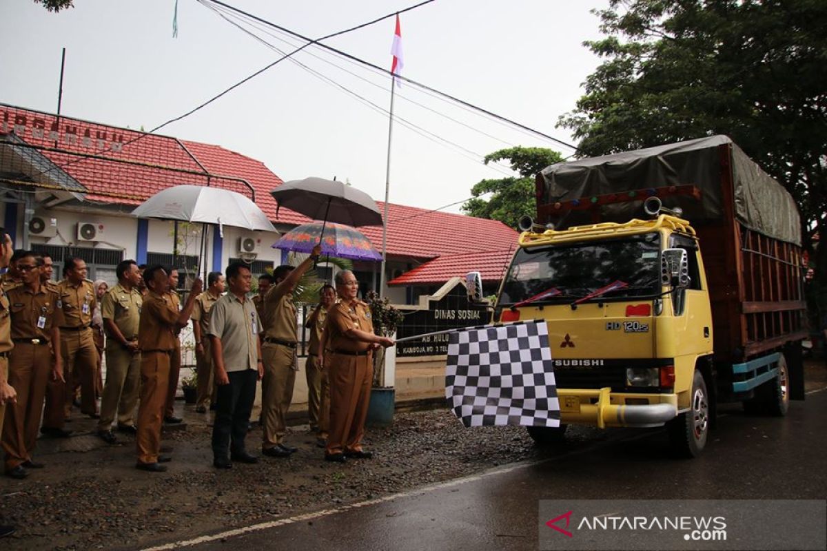 12 ribu KK terima  beras sejahtera tahap I