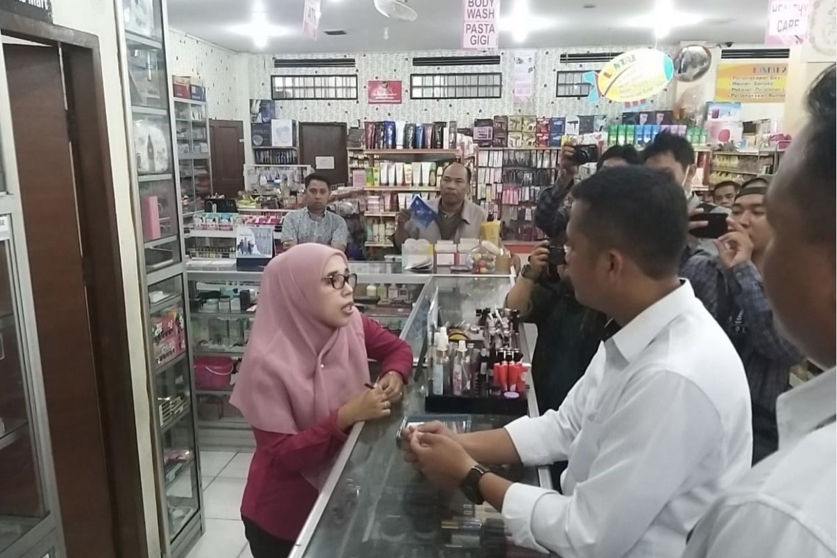 Kepolisian Samarinda sidak apotek dan distributor alat kesehatan