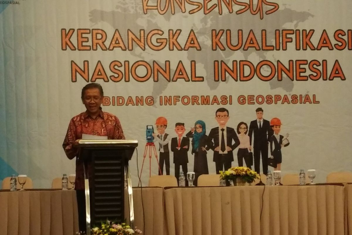 Sejumlah lembaga terkait informasi geospasial diskusikan Konsensus KKNI