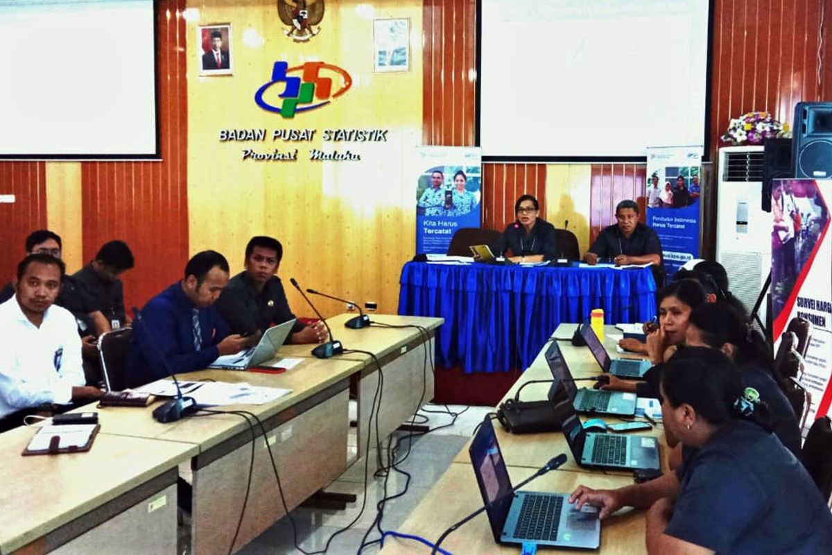 BPS: Ekspor Maluku April 2020 meningkat